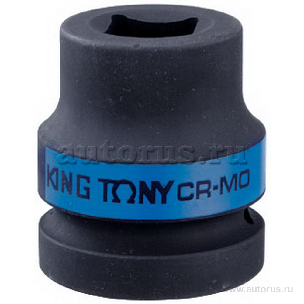 Головка торцевая ударная четырехгранная 1, 17 мм, футорочная KING TONY 851417M